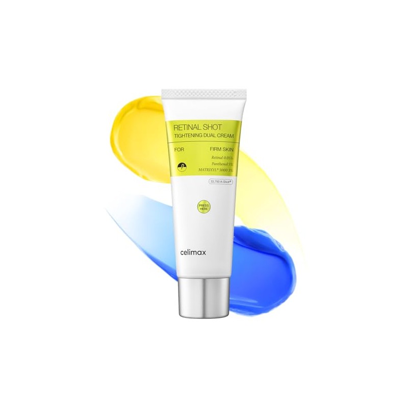 celimax The Vita-A Retinal Shot Tightening Dual Cream, 50ml