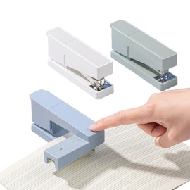 Delhi Nusign Angle Adjustable 360 ​​Degree Rotating Easy Stapler Self Binding No. 33 Needle Blue / 누사인 각도조절 360도 회전식 이지 스테이플러 셀프제본 33호침 블루