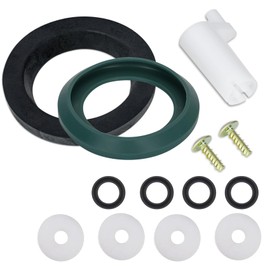 42209 (42048) Waste Ball Drive, Waste Ball Drive Arm Kit Compatible with thetford Aqua Magic Style Lite, Style II, Style Plus Toilet, Include Closet Flange Seal, Waste Ball Seal, Drive Arm, Screw *2