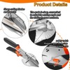 Mitre Scissors, Angle Scissors with 10 Replacement Blades Angle Scissors