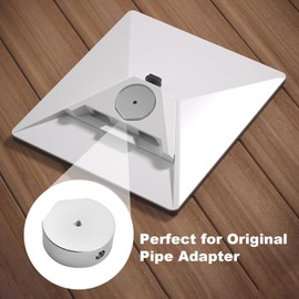 SI SEN Starlink Mini Mount, Mini Tripod Accessories, Starlink Mini Accessories with 1/4"-20 Thread, Allows Tripod, Mounting Clamp or Other Mounts for Motorhome, Outdoor, Camping