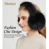 Mottico Winter Ear muffs Warm Ear Cover (Black)