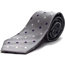 (London) Expect Michiko London Brand Tie Medium – Set – F13