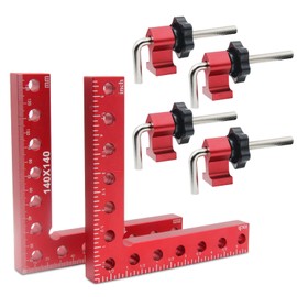 Oenothera 90 Degree Positioning Angle L-Type Corner Clamp Woodworking Tools for Woodworking DIY Crafts