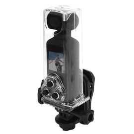 Handheld Gimbal Integrated Camera, 30m Waterproof Action Pocket Camera with Rotatable Stand, Support 270 Degree Rotation, for Video Vlog Streamlabs