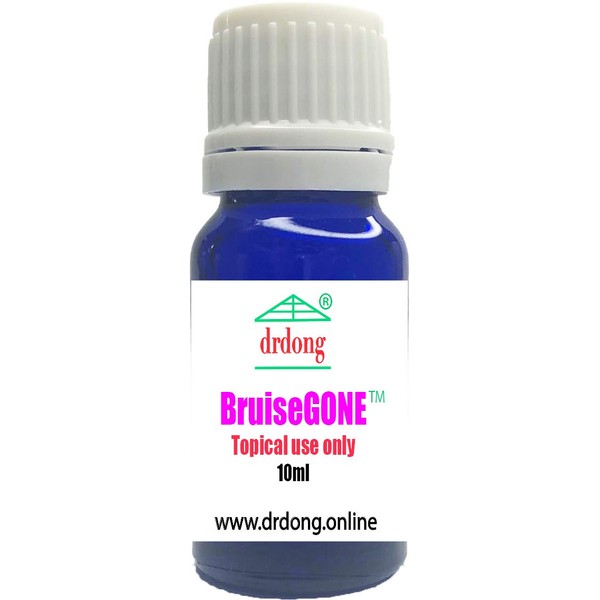 BruiseGONE - Speeds Bruise Healing by ONE Week, NO Cream, Natural Bruise Remedy, Essential Oil Blend, Easy Absorption, Easy to Apply topically