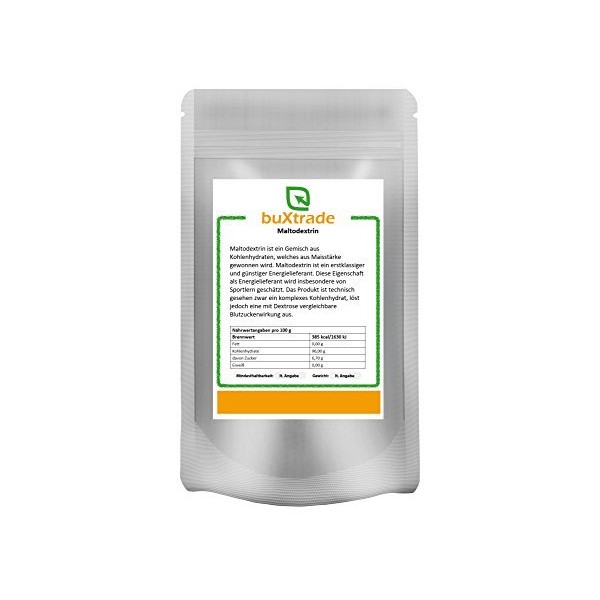 Maltodextrin – Malto Dextrin Sugar Carbohydrates Pure Various Sizes