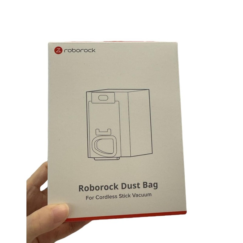 Roborock SCCD01RR Disposable Dust Bag (12 Pieces) Compatible with H5