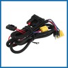 A ABSOPRO Car Headlight Bulb H4 Relay Wiring Harness Socket