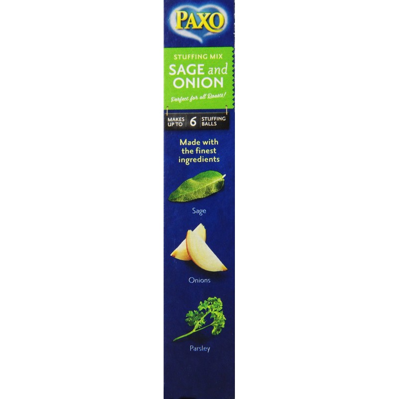 Paxo Sage and Onion Stuffing, 85g (Pack of 8)