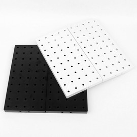 2P Pegboard Pegboard White