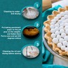 Ceramic Pie Weights Reusable 10mm Baking Beans Pie Crust Weights