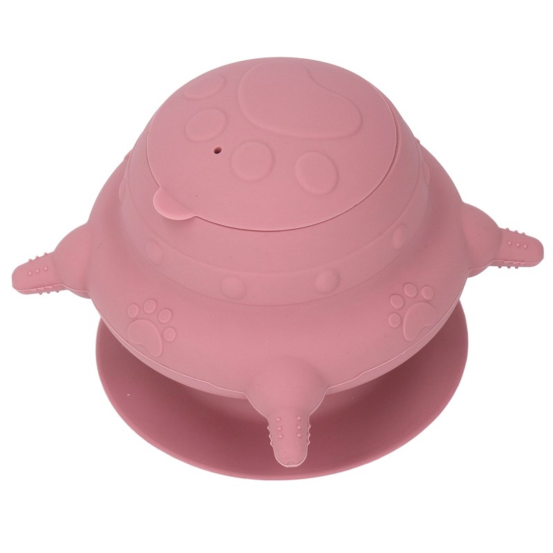 Silicone Puppy Milk Feeder 4 Nipples Small Puppy Nursing Station