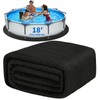 LovHomdecr 18 FT Round Pool Liner Pad for Above Ground