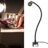 Adjustable Gooseneck LED Working Light with Magnetic Base for CNC