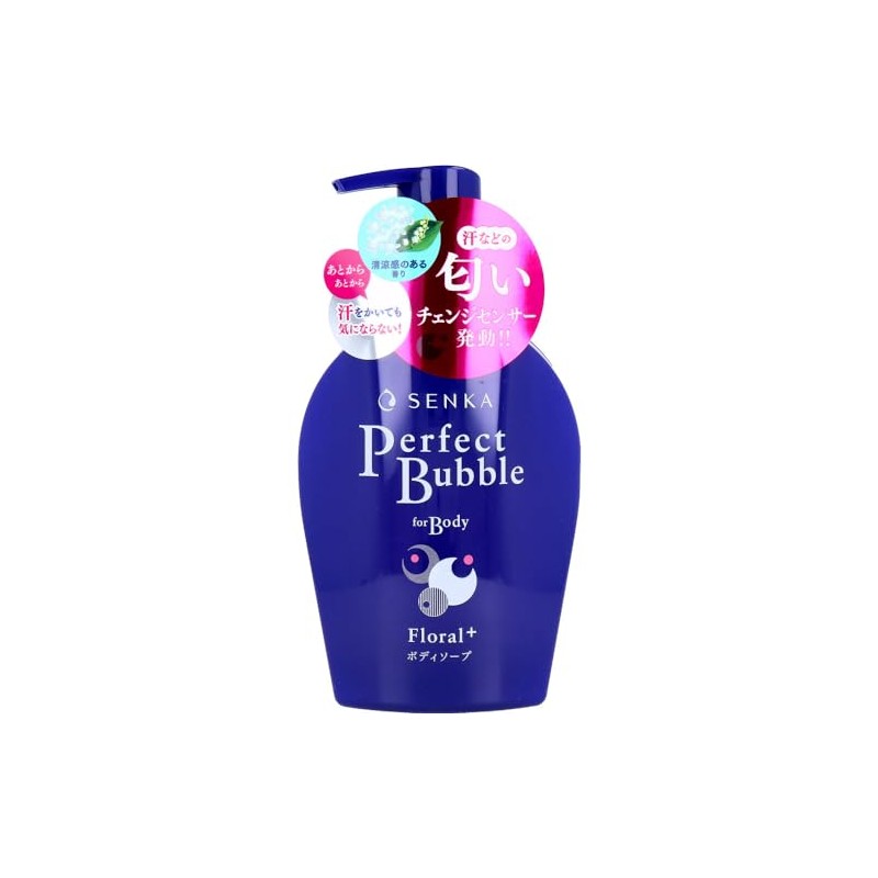 Senka Perfect Whip For Body Floral Plus N - 500