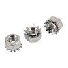 M6 Keps K-Lock Nuts 304 Stainless Steel Locks Nut (Pack