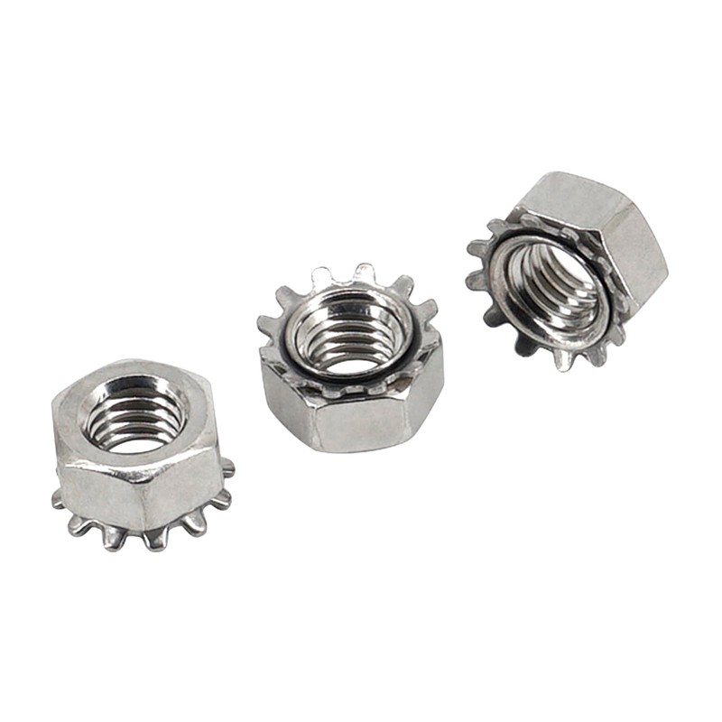 M6 Keps K-Lock Nuts 304 Stainless Steel Locks Nut (Pack