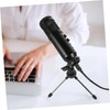 Generic 1set USB Condenser Microphone Kit for Live Streaming Gaming