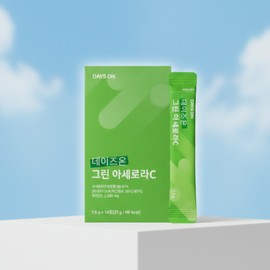 Days On Green Acerola C 14 packs / 데이즈온 그린 아세로라C 14포