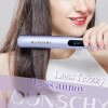MOUNSCHY Plancha De Pelo Alisadora Profesional Cerámica Mounschy