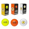 LEZAX SBBA-3711 Softbank Hawks Golf Balls 2 Pieces, 6 Pack