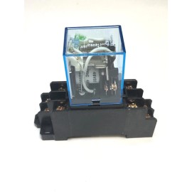 OMRON Relay LY2 LY2N LY2N-J  48V DC 48VDC 10A 240VAC 10A 28VDC With Socket PTF-08A