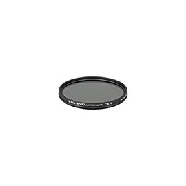 Hoya Evo Antistatic CPL Circular Polarizer Filter - 58mm - Dust / Stain / Water Repellent, Low-Profile Filter Frame