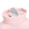 Mini Hot Water Bottle Bag Warm Hand Feet Warmer Water