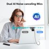Webcam Webcam 4K UHD 2 Megapixel Webcam with Dual AI