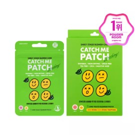 Catch Me [파우치/대용량] 캐치미패치 수딩 SOOTHING 여드름 트러블 뾰루지 상처 스팟패치 [90매] [Large Capacity] Catch Me Patch Soothing Acne Trouble Pimple Spot Patch [90 Sheets]