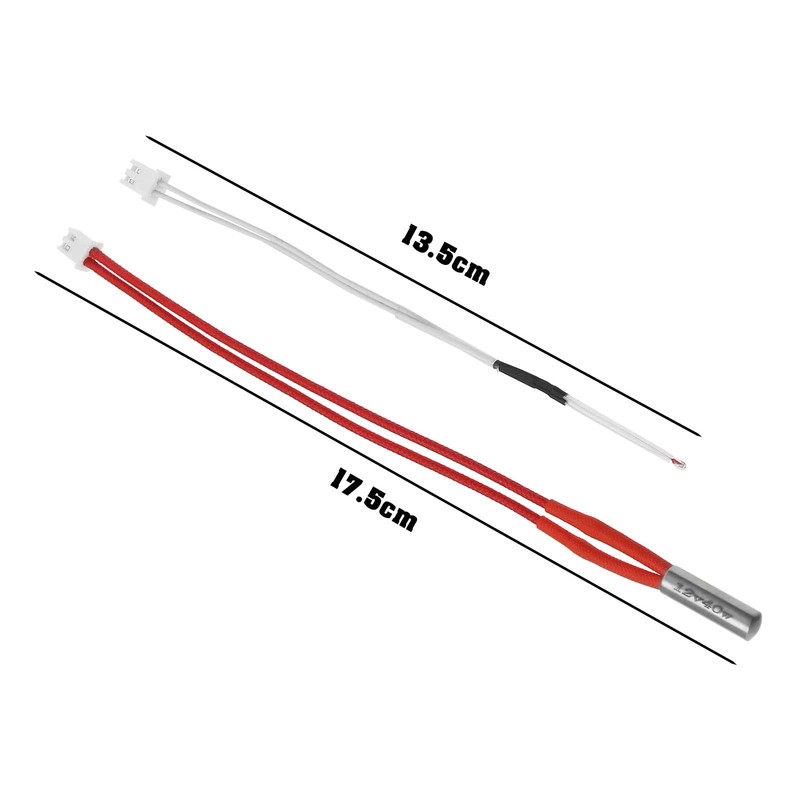 YINETTECH Pack of 4 3D Printer Heating Rod Thermistor Kit