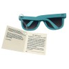Janie and Jack Sunglasses Square Blue Frames 0-2 Years