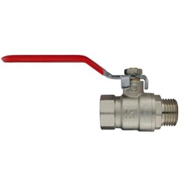 Wall Flange Kit 20mm MDPE - Designed for Secure and efficient Connections with 20mm MDPE Pipes Suitable for Gardening, Backyard, Around The House, Farmhouse (Lever Valve & 20mm MDPE Elbow Outlet)