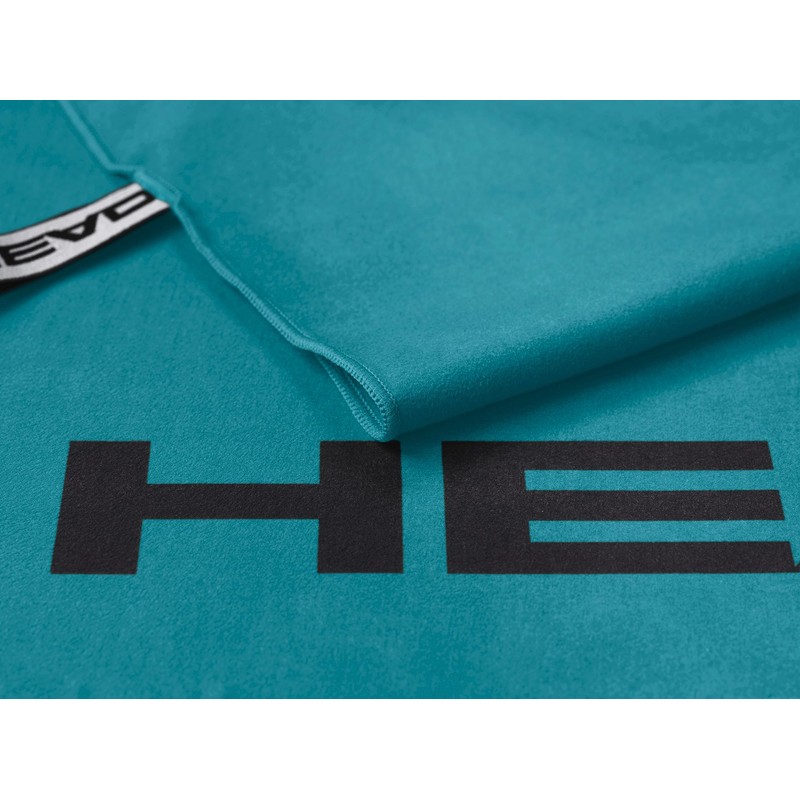Head Active Microfibre Towel with Elastic, Lightweight Fitness Towel, Quick