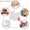 100Pcs Small Bubble Out Bag Pouches 2" x 3.15" Self-Seal
