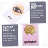 BESPORTBLE Cognitive Learning Flash Cards for Babies 2 Sets of