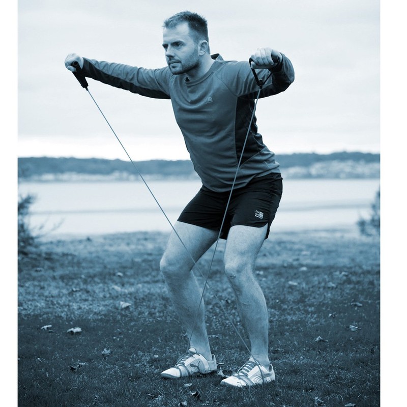 FH Exercise Band Light Medium Resistance 15lbs | Physio Rehab