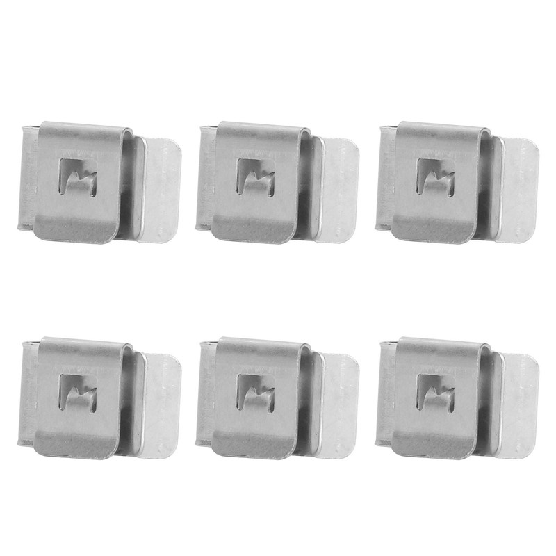 50 Pcs Solar Panel Cable Clip Barb Design Smoothly Edge
