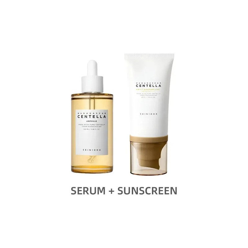 Set De 2 Unidades De Skincare Coreanos Centella Skin1004 Ori