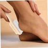 Baluue Foot File Scraper 2pcs Wood Foot Scrub Tools for