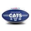 Sherrin Geelong Cats AFL Club Football, Size 5