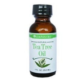 Lorann Tea Tree Natural 100% Pure Essential Oil Aromatherapy 1 Fl. Oz.