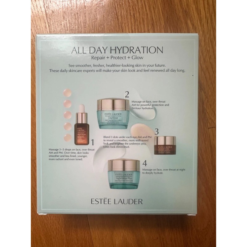 Estee Lauder Daywear Starter 4 pcs Gift Set - daywear+nightw