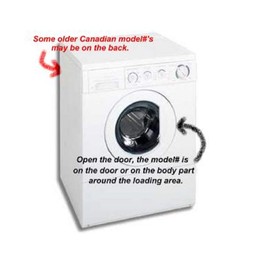 GLOB PRO SOLUTIONS Washer Pump Compatible Admiral LG DP040-012