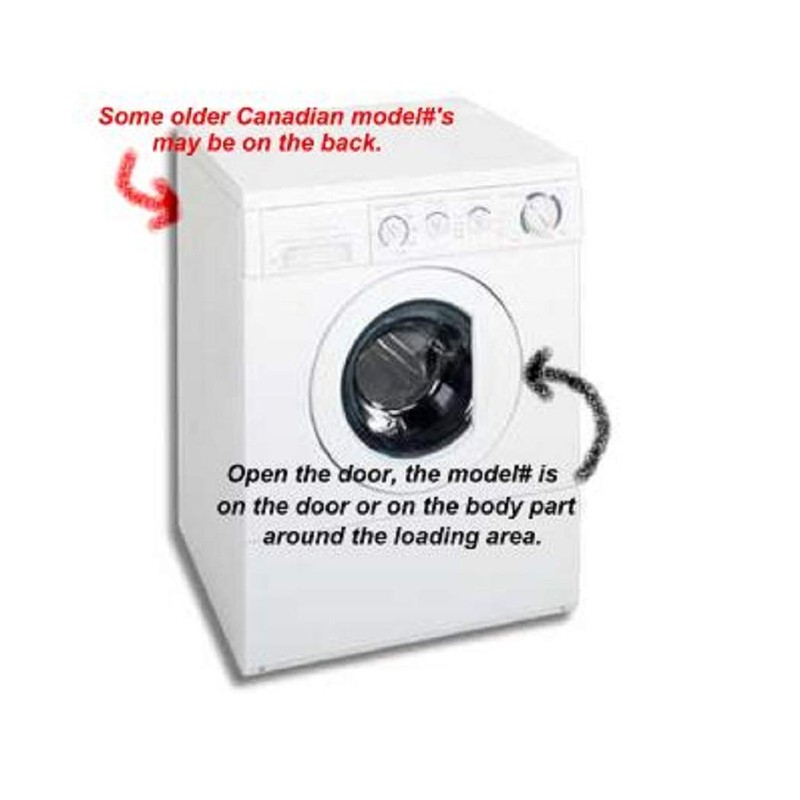 GLOB PRO SOLUTIONS Washer Pump Compatible Admiral LG DP040-012