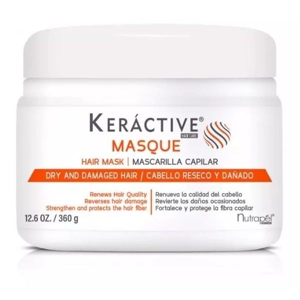 Nutrapel Keráctive Repair Masque Cabello Reseco Dañado 360g