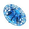 Zerodis Flying Easy Play Indoor Flying Toy (Blue)