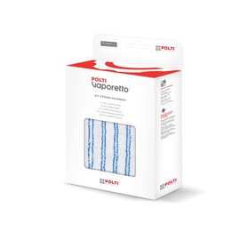 Polti Vaporetto PAEU0394 Set of 2 Microfibre Floor Cleaning Cloths for Polti Vaporetto Style