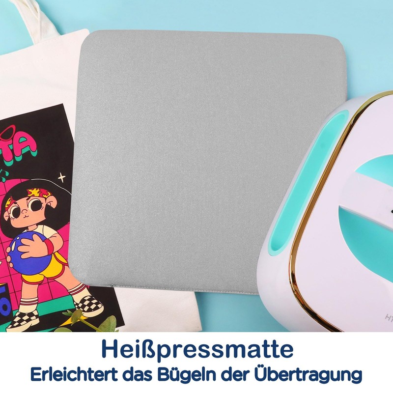 HTVRONT Heat Press Mat 20.32 cm x 25.4 cm (8